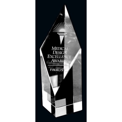 7.75" Wingham Optic Crystal Award