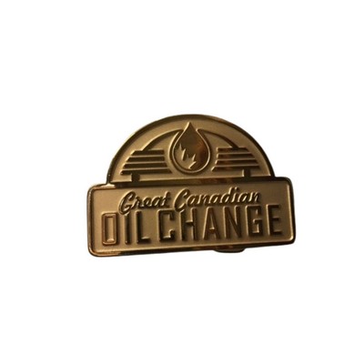 Classic Lapel Pin (0.75") MADE IN CANADA