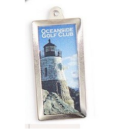 Custom Colorific Expressâ„¢ Bright Collection Rectangle Medal (2"x1")