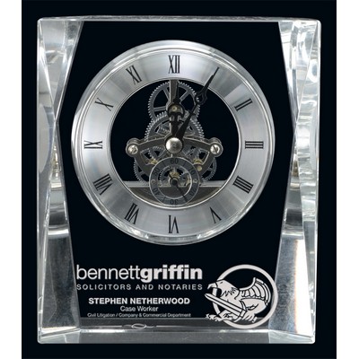 Allegro Optic Crystal Clock