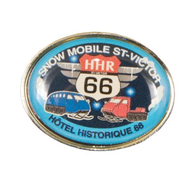 SOS Lapel Pins - Medium Oval