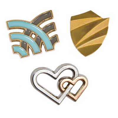 Zinc Die Cast Lapel Pin (1.25")