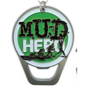 Custom Die Cast Medal (2")