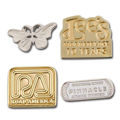 Executive Line Lapel Pin (1.25"), MADE IN CANADA