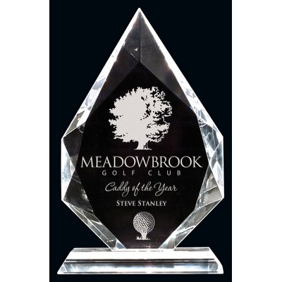 6.625" Southampton Optic Crystal Award
