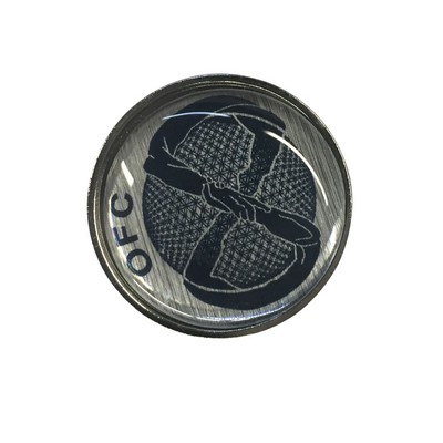Digi-Cal Lapel Pin (1.25"), MADE IN CANADA