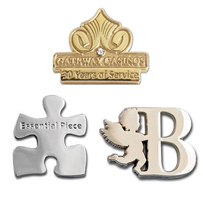 Die Struck Lapel Pin (1")