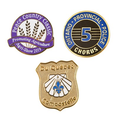 Import Classic Lapel Pin (0.5")