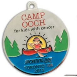 Custom Die Cast Medal (1 3/4")