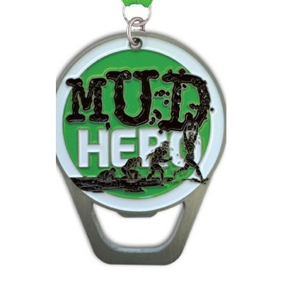Custom Die Cast Medal (2 3/4")