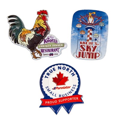 DigiPrint Lapel Pin (1.25"), MADE IN CANADA
