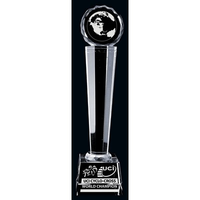 10.875" Windemere Optic Crystal Award