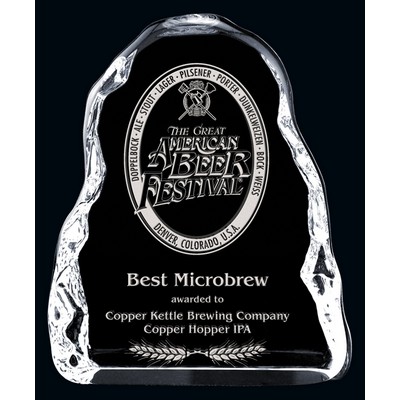 4.625" Oslo Optic Crystal Award